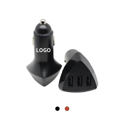 شاحن سيارة 3 في 1